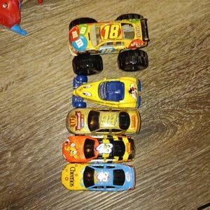 VINTAGE toy cars